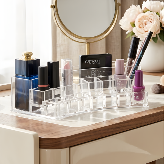 Acrylic Makeup Organizer 